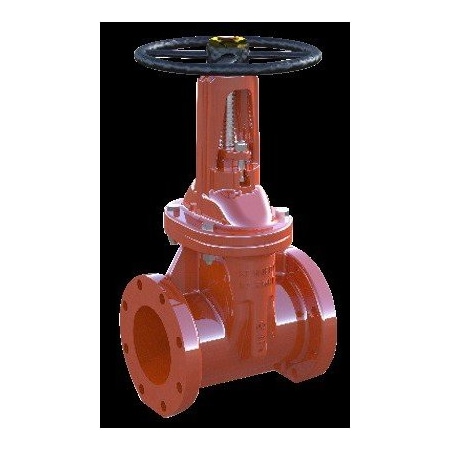 Kennedy Valve 14" FLANGED Gate Valve 250 PSI 7000360840